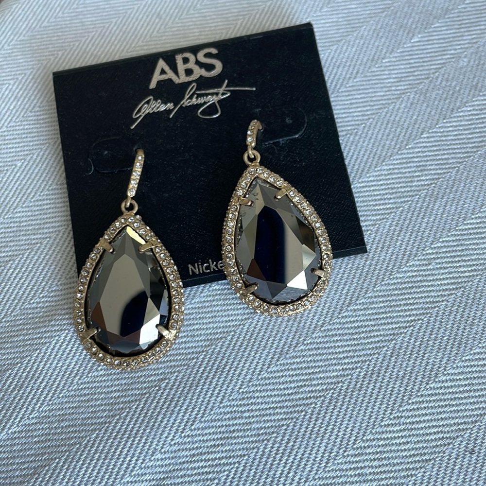ABS Allen Schwartz pierced earrings